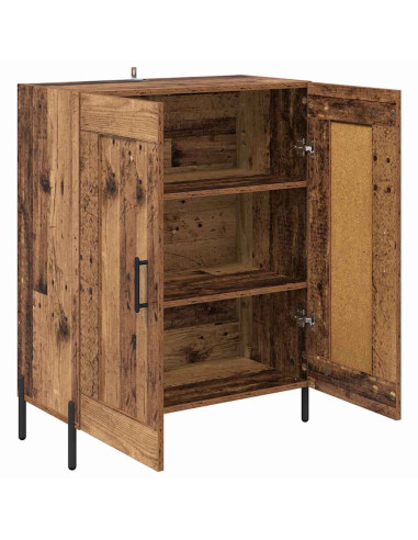 Credenza Legno vecchio 69,5 x 34 x 90 cm