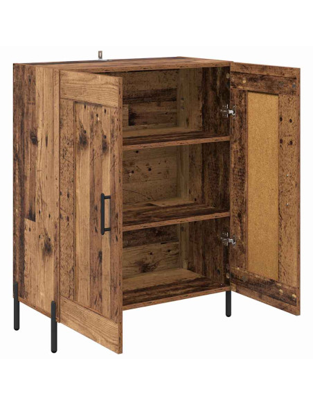 Credenza Legno vecchio 69,5 x 34 x 90 cm