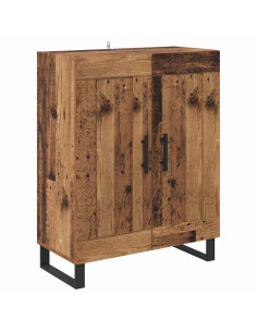 Credenza Legno vecchio 69,5 x 34 x 90 cm 2
