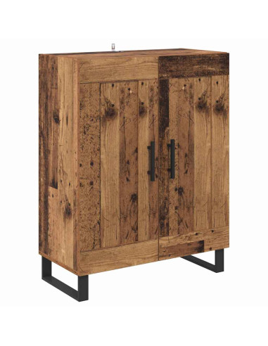 Credenza Legno vecchio 69,5 x 34 x 90 cm