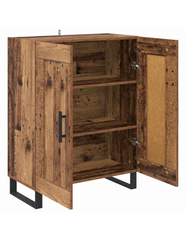 Credenza Legno vecchio 69,5 x 34 x 90 cm