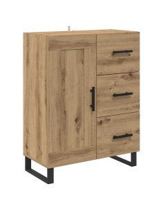 Credenza Rovere artigianale 69,5 x 34 x 90 cm 2