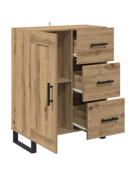 Credenza Rovere artigianale 69,5 x 34 x 90 cm