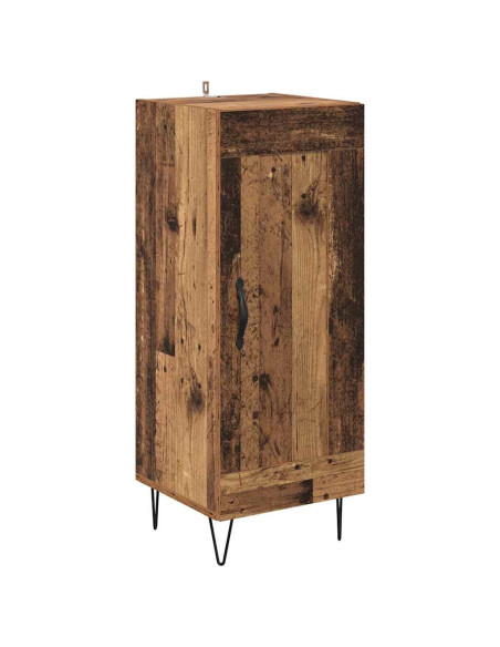 Credenza Legno vecchio 34,5 x 34 x 90 cm