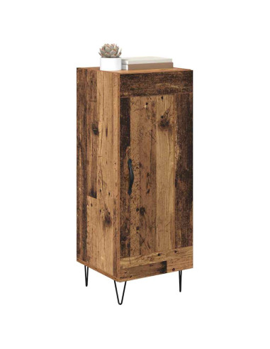 Credenza Legno vecchio 34,5 x 34 x 90 cm