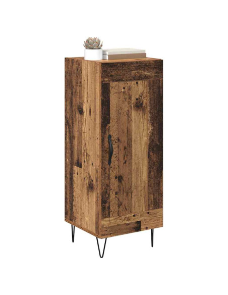 Credenza Legno vecchio 34,5 x 34 x 90 cm
