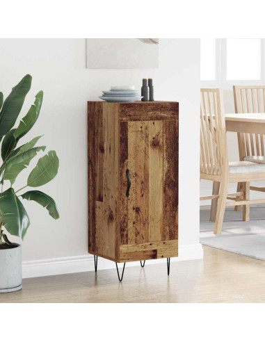 Credenza Legno vecchio 34,5 x 34 x 90 cm