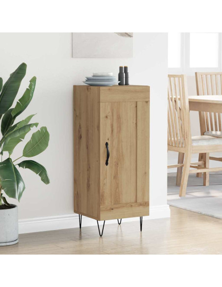 Credenza Rovere artigianale 34,5 x 34 x 90 cm