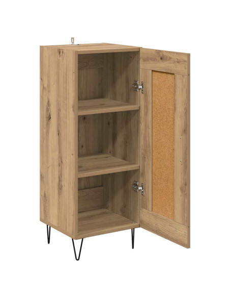 Credenza Rovere artigianale 34,5 x 34 x 90 cm