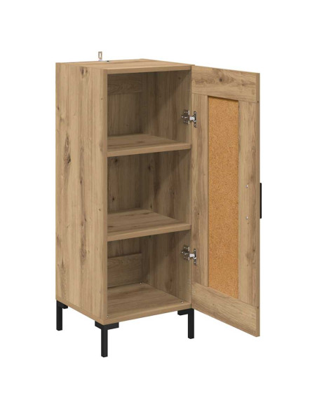 Credenza Olden Rovere artigianale 34,5 x 34 x 90 cm