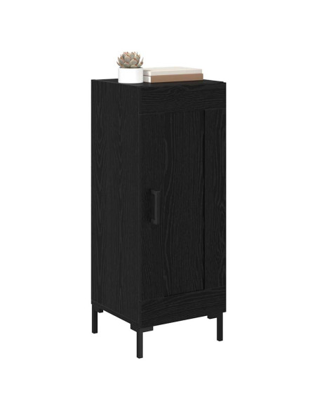 Credenza Olden Rovere Nero 34,5 x 34 x 90 cm