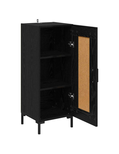 Credenza Olden Rovere Nero 34,5 x 34 x 90 cm