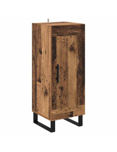 Credenza Legno vecchio 34,5 x 34 x 90 cm 2