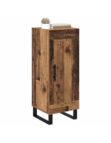 Credenza Legno vecchio 34,5 x 34 x 90 cm