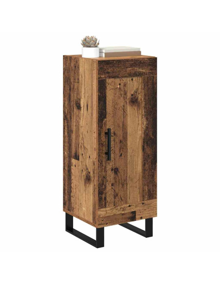 Credenza Legno vecchio 34,5 x 34 x 90 cm