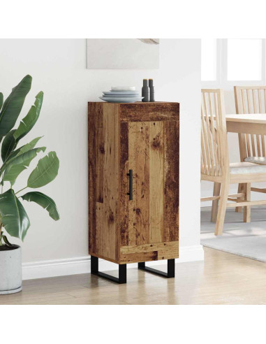 Credenza Legno vecchio 34,5 x 34 x 90 cm