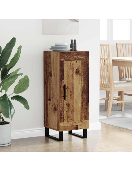 Credenza Legno vecchio 34,5 x 34 x 90 cm
