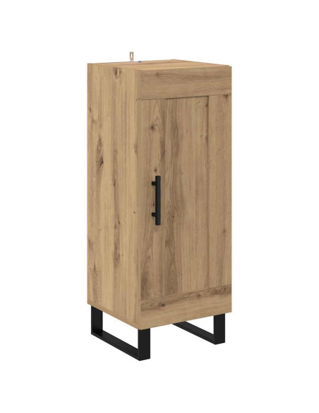 Credenza Rovere artigianale 34,5 x 34 x 90 cm