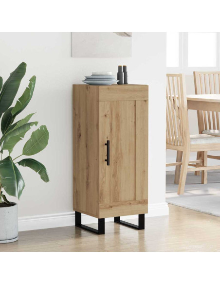 Credenza Rovere artigianale 34,5 x 34 x 90 cm