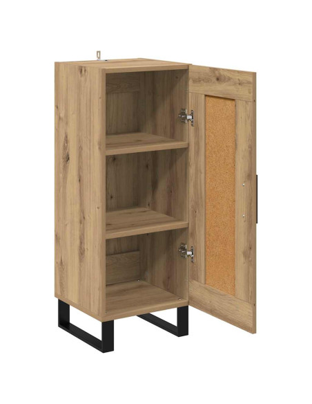 Credenza Rovere artigianale 34,5 x 34 x 90 cm