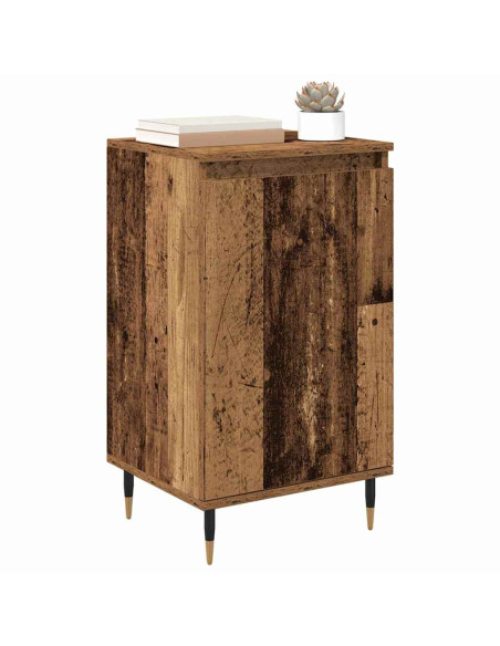 Credenza 2 pcs Legno vecchio 40 x 35 x 70 cm