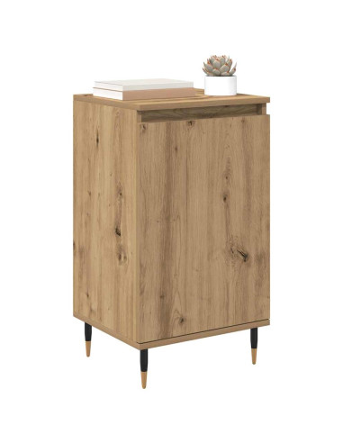 Credenza 2 pcs Rovere artigianale 40 x 35 x 70 cm