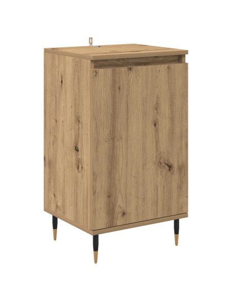 Credenza 2 pcs Rovere artigianale 40 x 35 x 70 cm