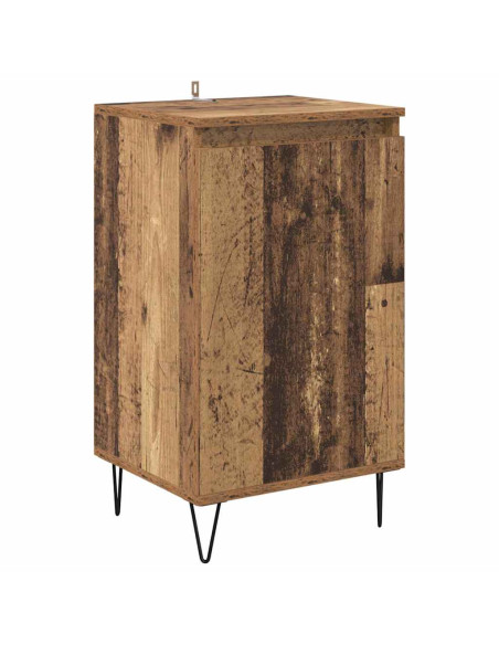 Credenza Legno vecchio 40 x 35 x 70 cm Legno multistrato