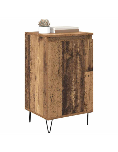 Credenza Legno vecchio 40 x 35 x 70 cm Legno multistrato