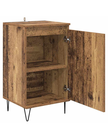 Credenza Legno vecchio 40 x 35 x 70 cm Legno multistrato