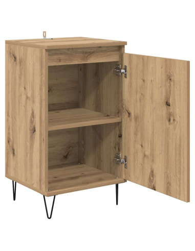 Credenza Rovere artigianale 40 x 35 x 70 cm Legno multistrato