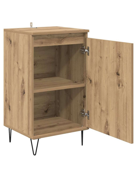 Credenza Rovere artigianale 40 x 35 x 70 cm Legno multistrato