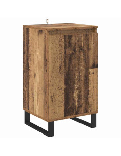Credenza Legno vecchio 40 x 35 x 70 cm Legno multistrato 2