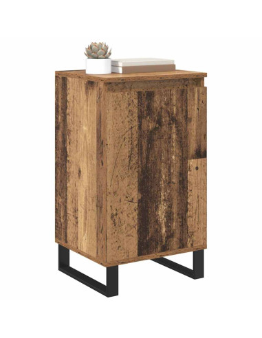 Credenza Legno vecchio 40 x 35 x 70 cm Legno multistrato