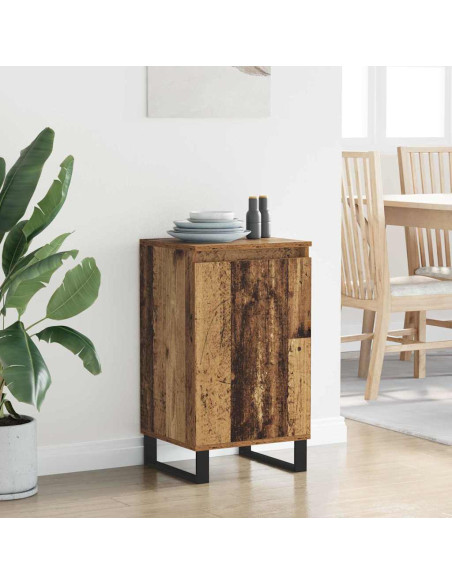 Credenza Legno vecchio 40 x 35 x 70 cm Legno multistrato