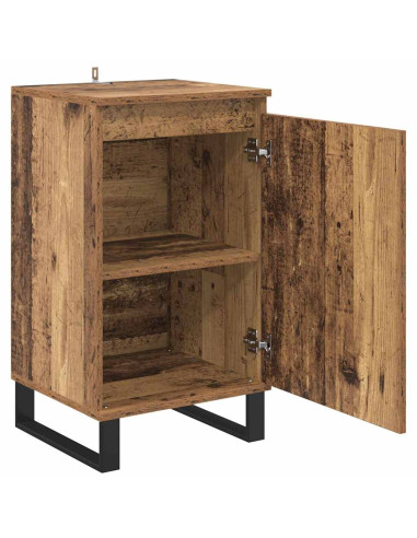 Credenza Legno vecchio 40 x 35 x 70 cm Legno multistrato