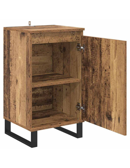 Credenza Legno vecchio 40 x 35 x 70 cm Legno multistrato