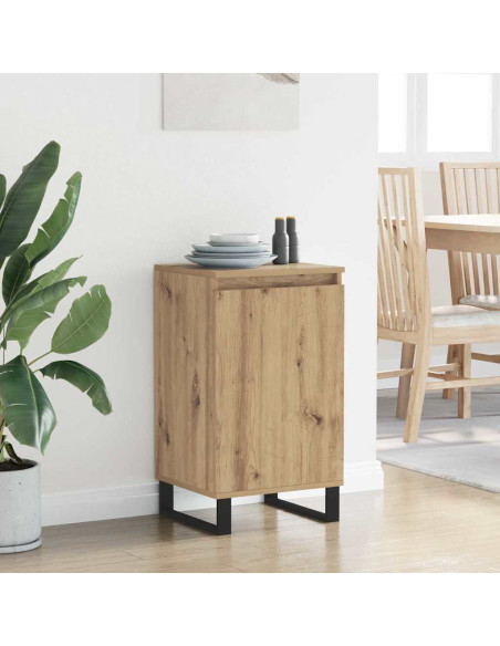 Credenza Rovere artigianale 40 x 35 x 70 cm Legno multistrato