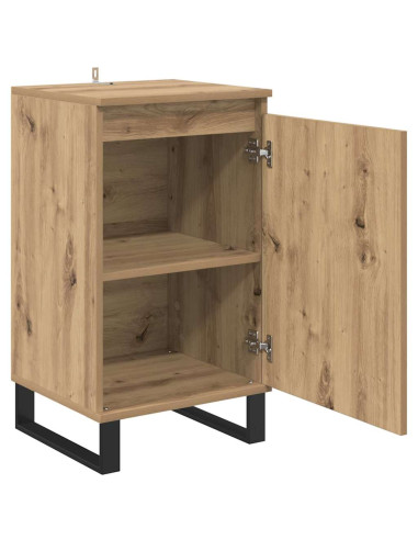 Credenza Rovere artigianale 40 x 35 x 70 cm Legno multistrato