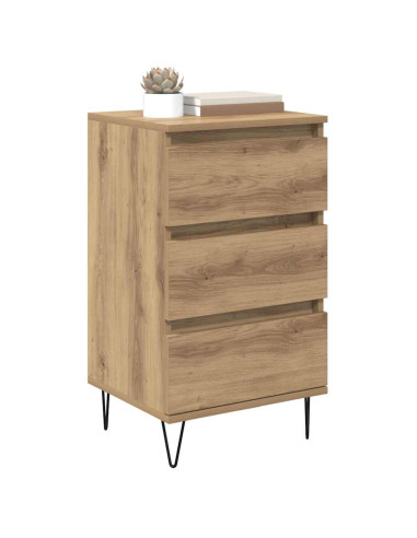 Credenza con cassetto Rovere artigianale 40 x 35 x 70 cm