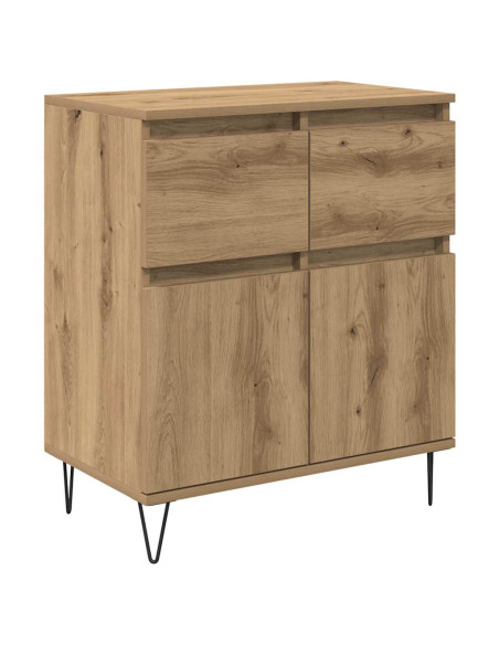 Credenza con cassetto Rovere artigianale 60 x 35 x 70 cm