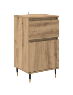 Credenza con cassetto Rovere artigianale 40 x 35 x 70 cm 2