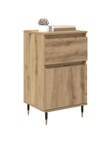 Credenza con cassetto Rovere artigianale 40 x 35 x 70 cm