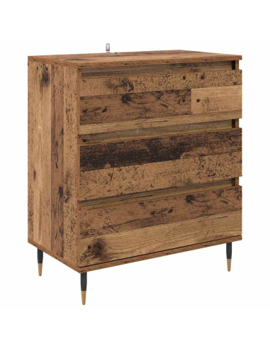 Credenza Legno vecchio 60 x 35 x 70 cm Legno multistrato