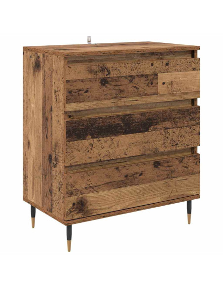 Credenza Legno vecchio 60 x 35 x 70 cm Legno multistrato