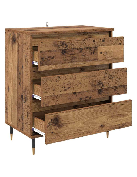 Credenza Legno vecchio 60 x 35 x 70 cm Legno multistrato