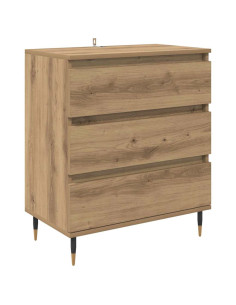 Credenza Rovere artigianale 60 x 35 x 70 cm Legno multistrato 2