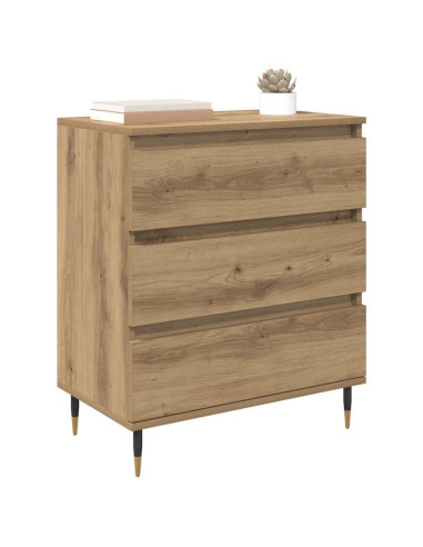 Credenza Rovere artigianale 60 x 35 x 70 cm Legno multistrato