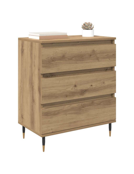 Credenza Rovere artigianale 60 x 35 x 70 cm Legno multistrato