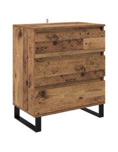 Credenza Legno vecchio 60 x 35 x 70 cm Legno multistrato 2